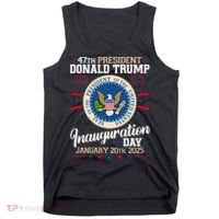 Donald Trump Inauguration Day 2025 Tank Top thumb 0