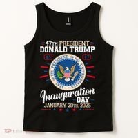 Donald Trump Inauguration Day 2025 Tank Top thumb 2