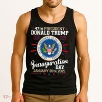 Donald Trump Inauguration Day 2025 Tank Top thumb 3