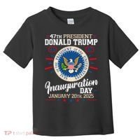 Donald Trump Inauguration Day 2025 Toddler T-Shirt thumb 0