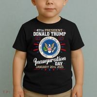 Donald Trump Inauguration Day 2025 Toddler T-Shirt thumb 2