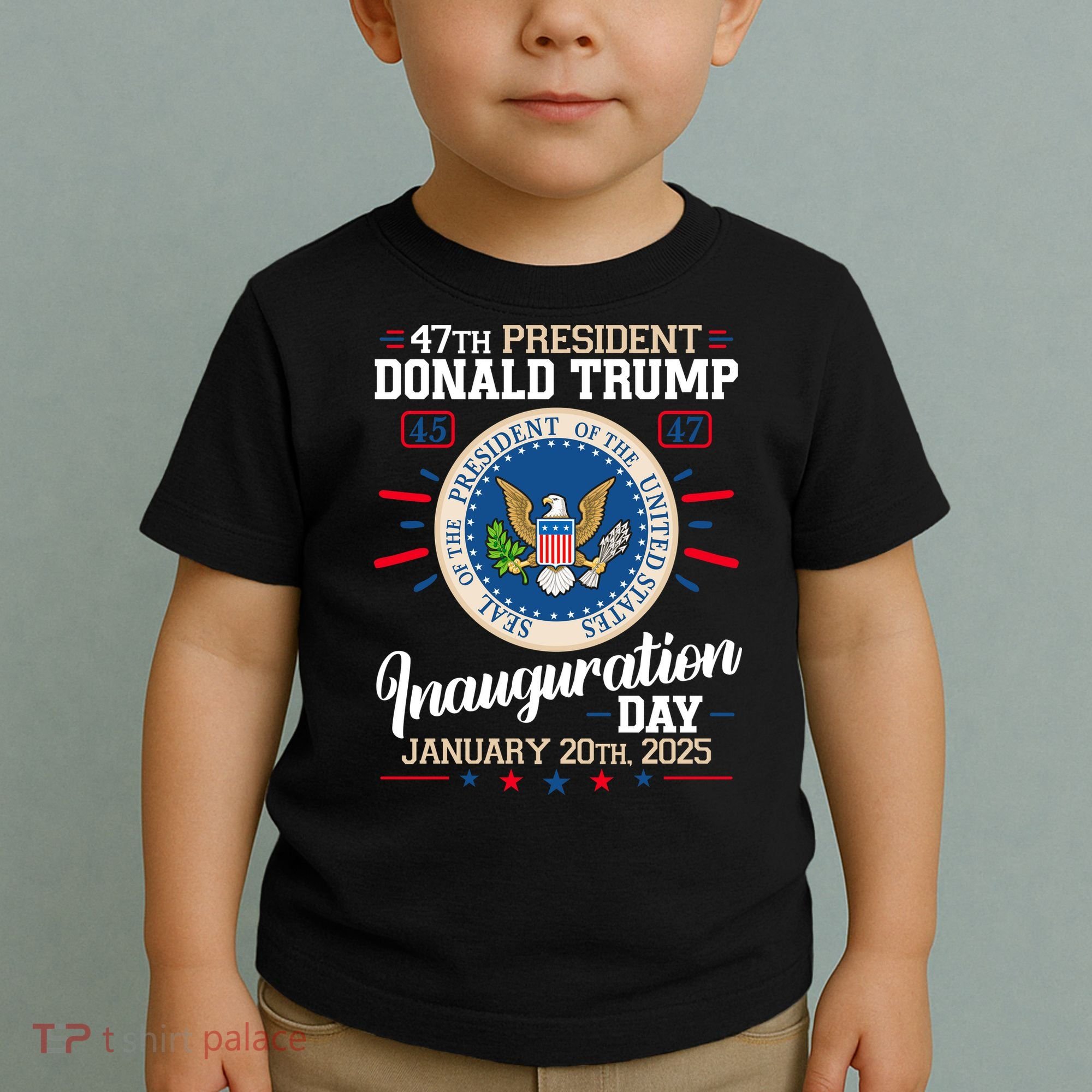 Donald Trump Inauguration Day 2025 Toddler T-Shirt