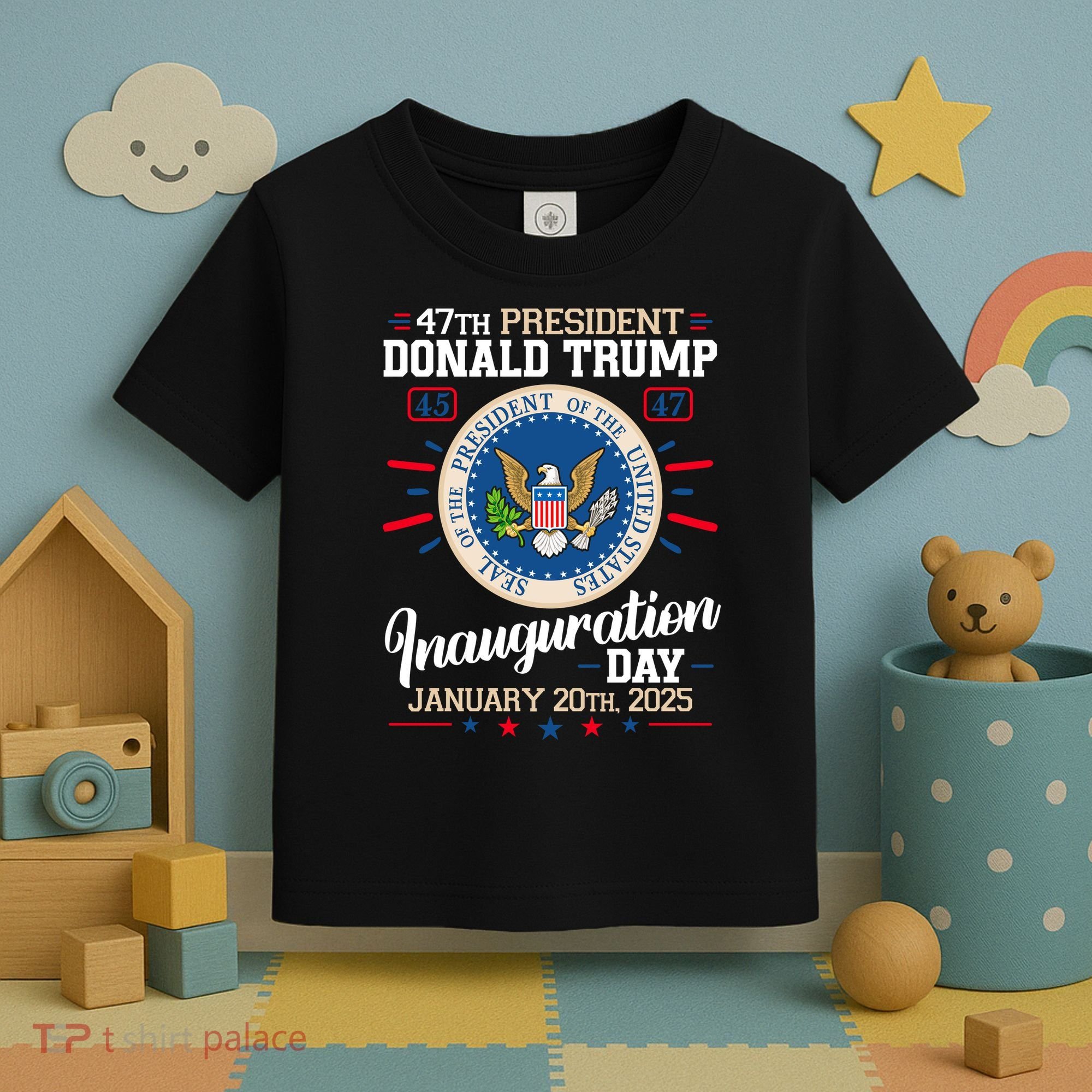 Donald Trump Inauguration Day 2025 Toddler T-Shirt