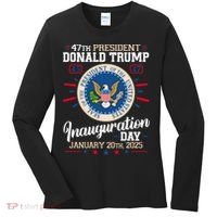 Donald Trump Inauguration Day 2025 Women's Long Sleeve Shirt thumb 0