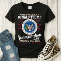 Donald Trump Inauguration Day 2025 Women's T-Shirt thumb 3