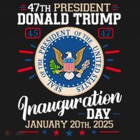 Donald Trump Inauguration Day 2025 Women's T-Shirt thumb 6