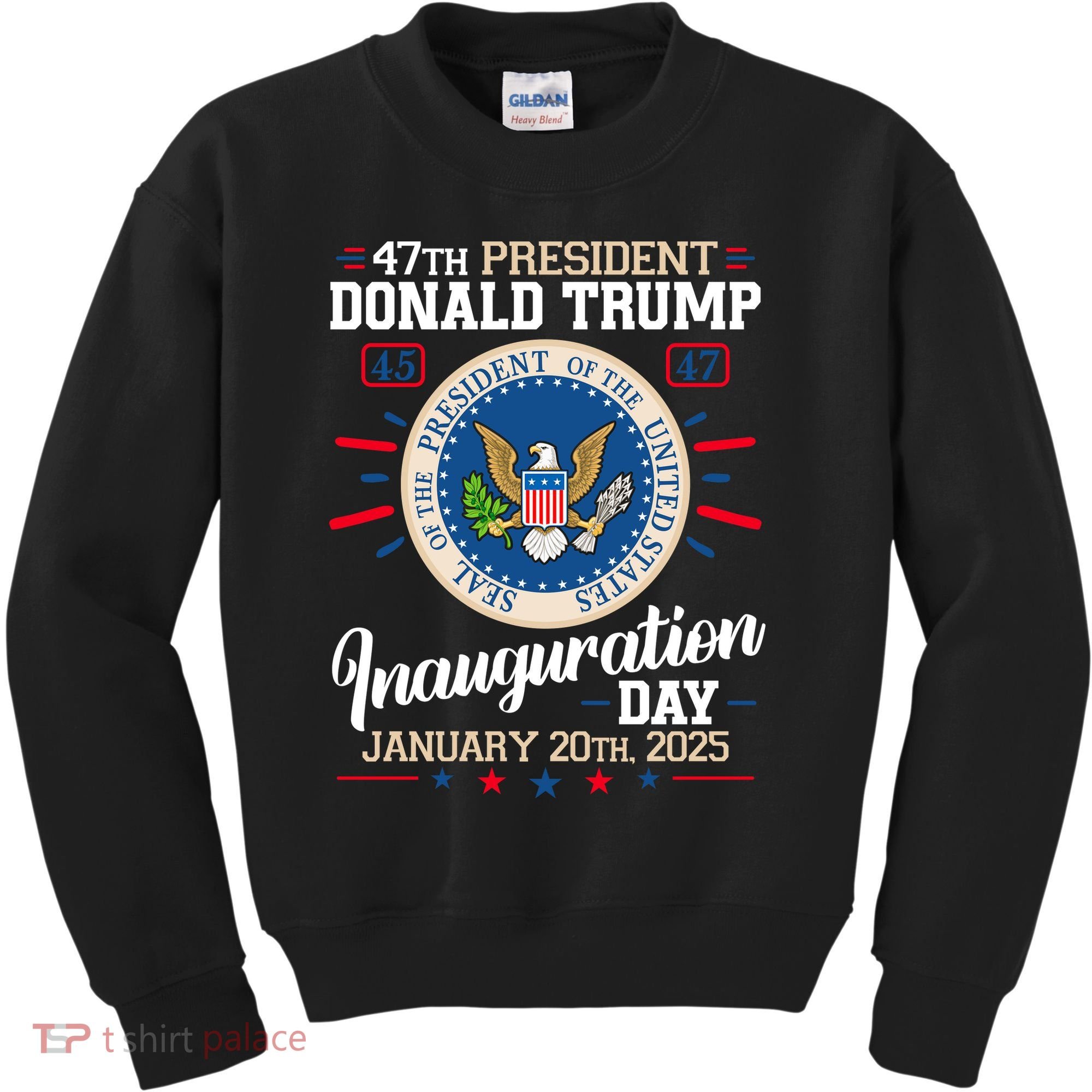 Donald Trump Inauguration Day 2025 Kids Sweatshirt