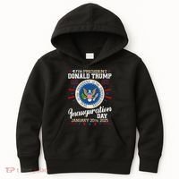 Donald Trump Inauguration Day 2025 Kids Hoodie thumb 0