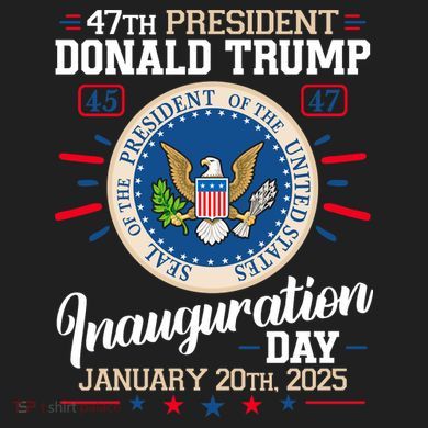 Donald Trump Inauguration Day 2025 Kids Long Sleeve Plaid Pajama Set