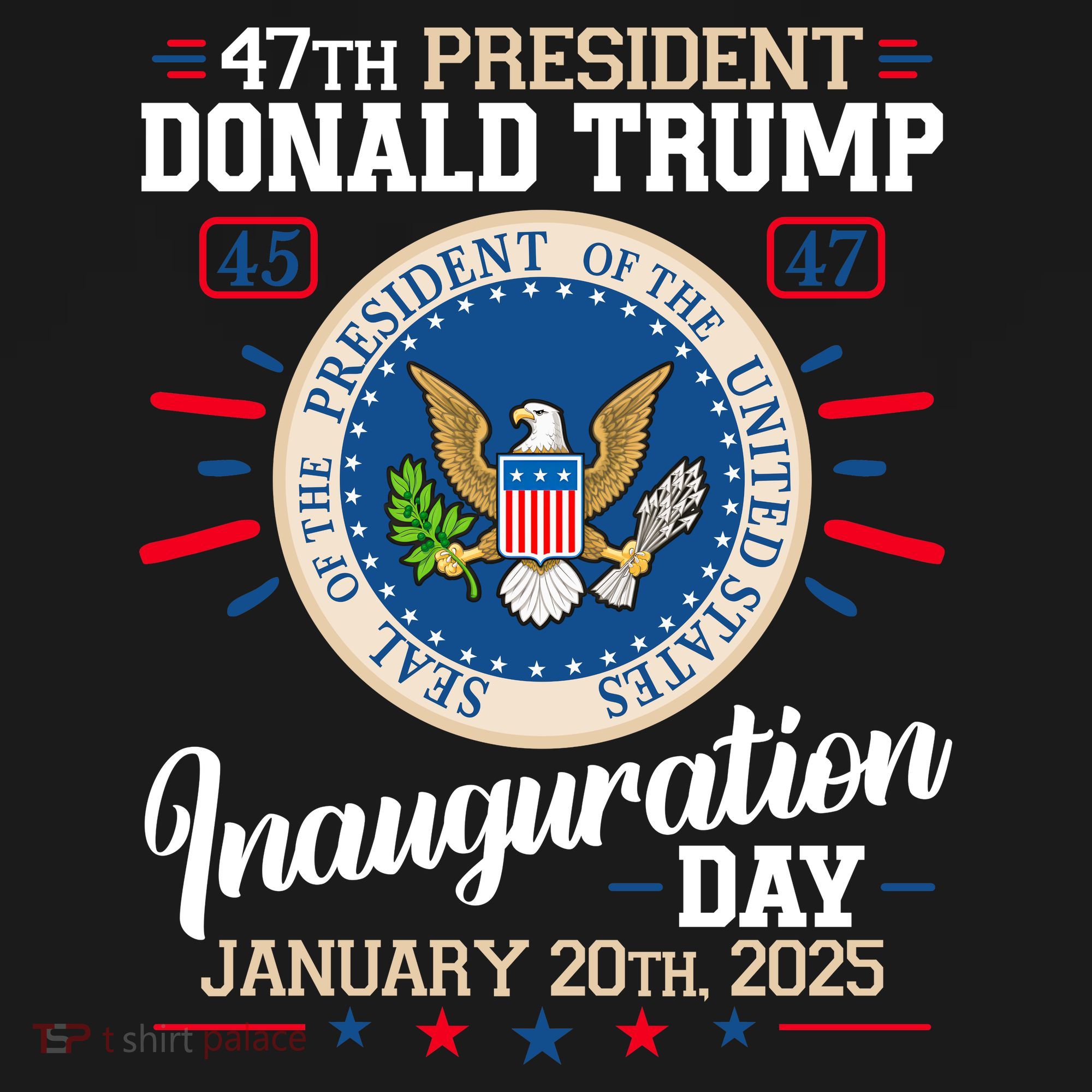 Donald Trump Inauguration Day 2025 Wool Snapback Cap