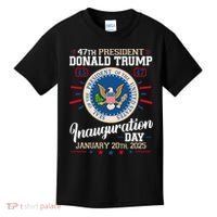Donald Trump Inauguration Day 2025 Kids T-Shirt thumb 0