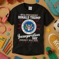Donald Trump Inauguration Day 2025 Kids T-Shirt thumb 3
