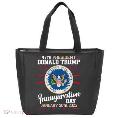 Donald Trump Inauguration Day 2025 Tote Bag