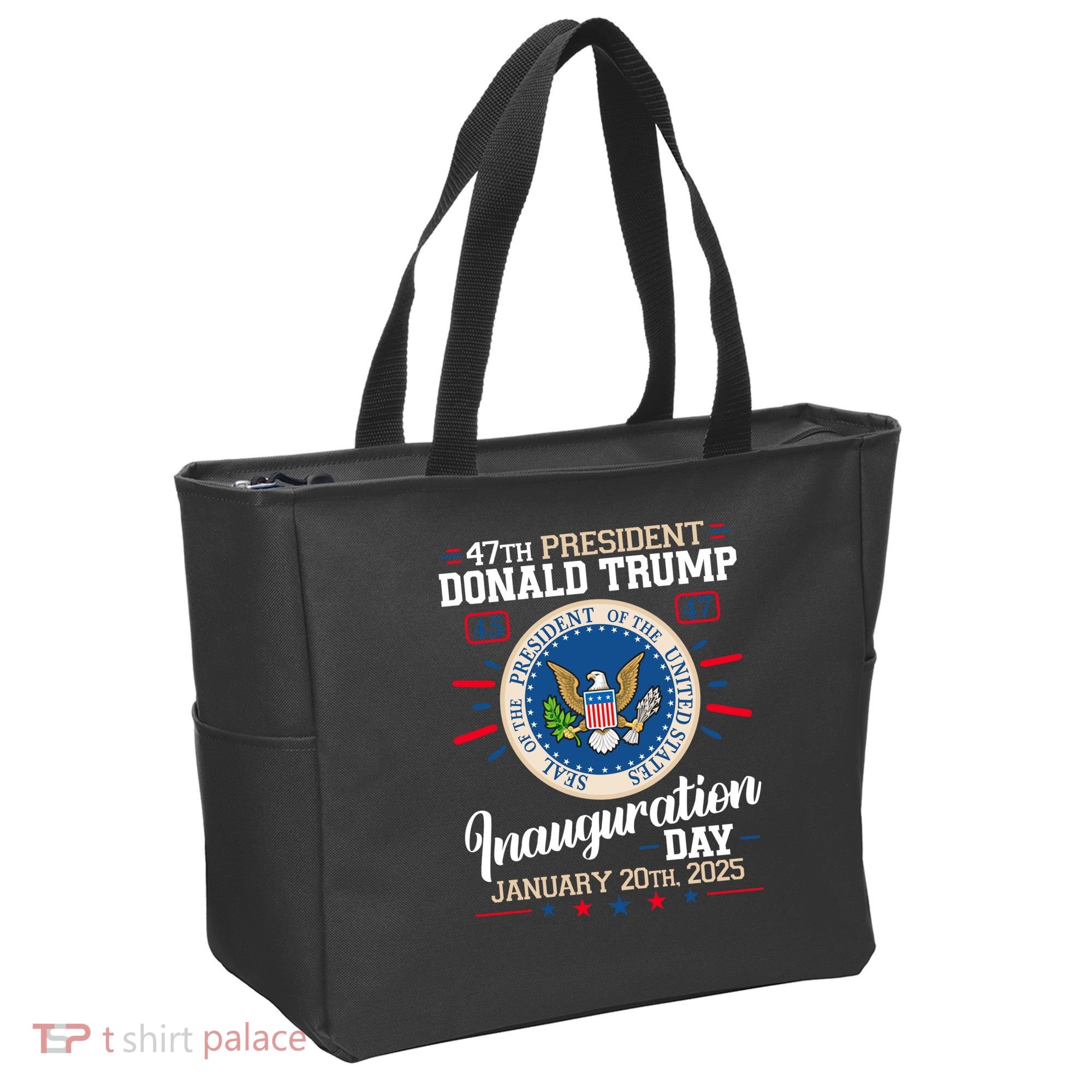 Donald Trump Inauguration Day 2025 Tote Bag