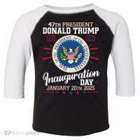 Donald Trump Inauguration Day 2025 Toddler Fine Jersey T-Shirt thumb 0