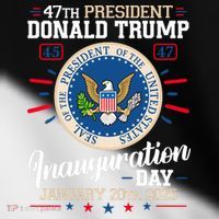 Donald Trump Inauguration Day 2025 Toddler Fine Jersey T-Shirt thumb 2
