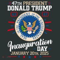 Donald Trump Inauguration Day 2025 Infant Baby Jersey Bodysuit thumb 2