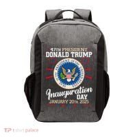 Donald Trump Inauguration Day 2025 Vector Backpack thumb 0