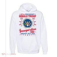 Donald Trump Inauguration Day 2025 Comfort Colors Garment-Dyed Hooded Sweatshirt thumb 0