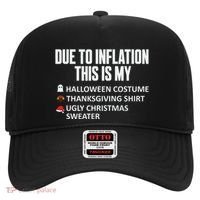 Due To Inflation This Is My Halloween Thanksgiving Christmas Hat thumb 0