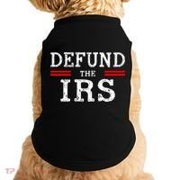 Defund The IRS Doggie Tank thumb 0