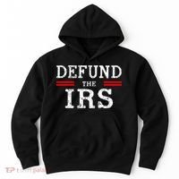 Defund The IRS Hoodie thumb 0