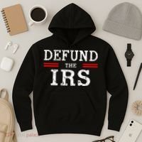 Defund The IRS Hoodie thumb 3