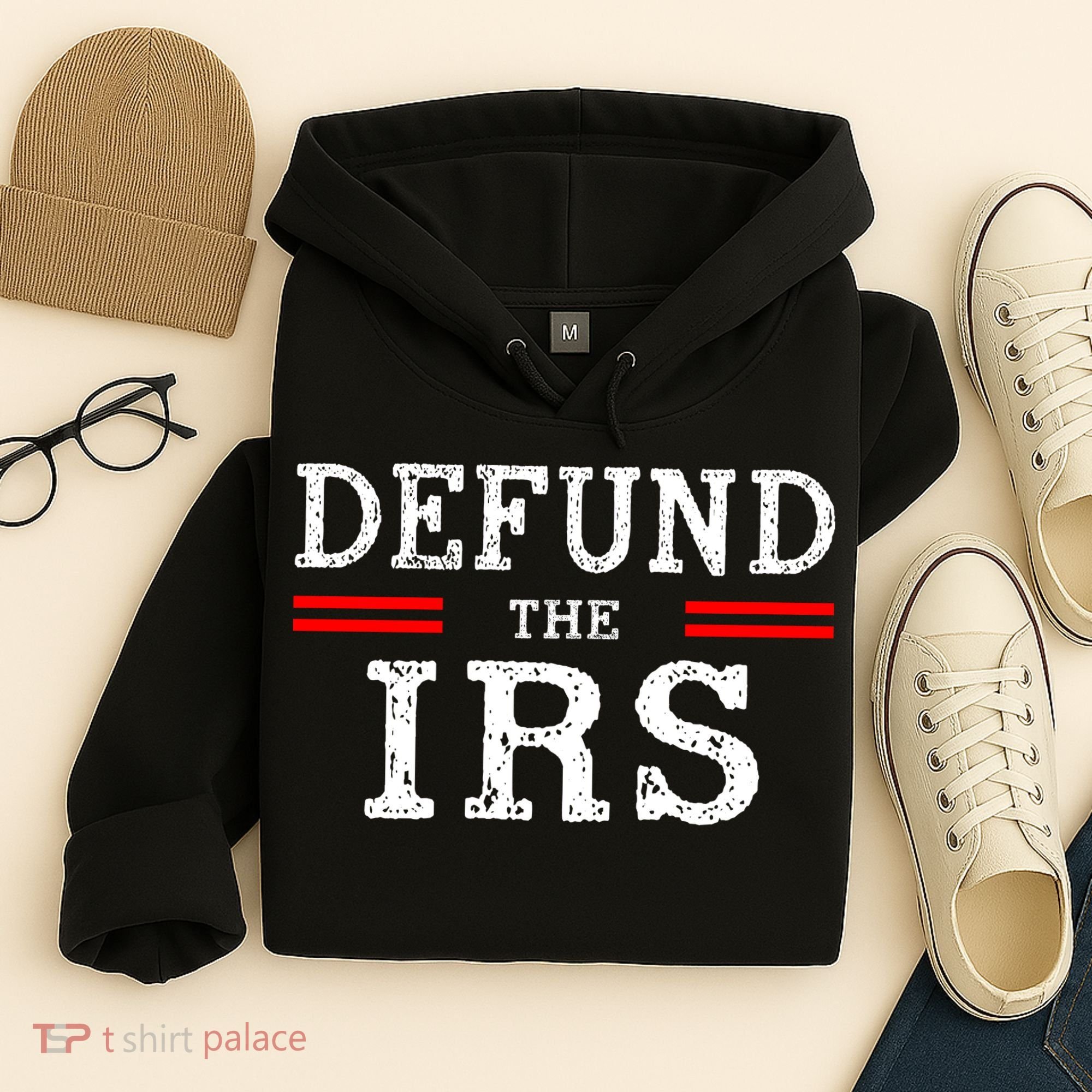 Defund The IRS Hoodie