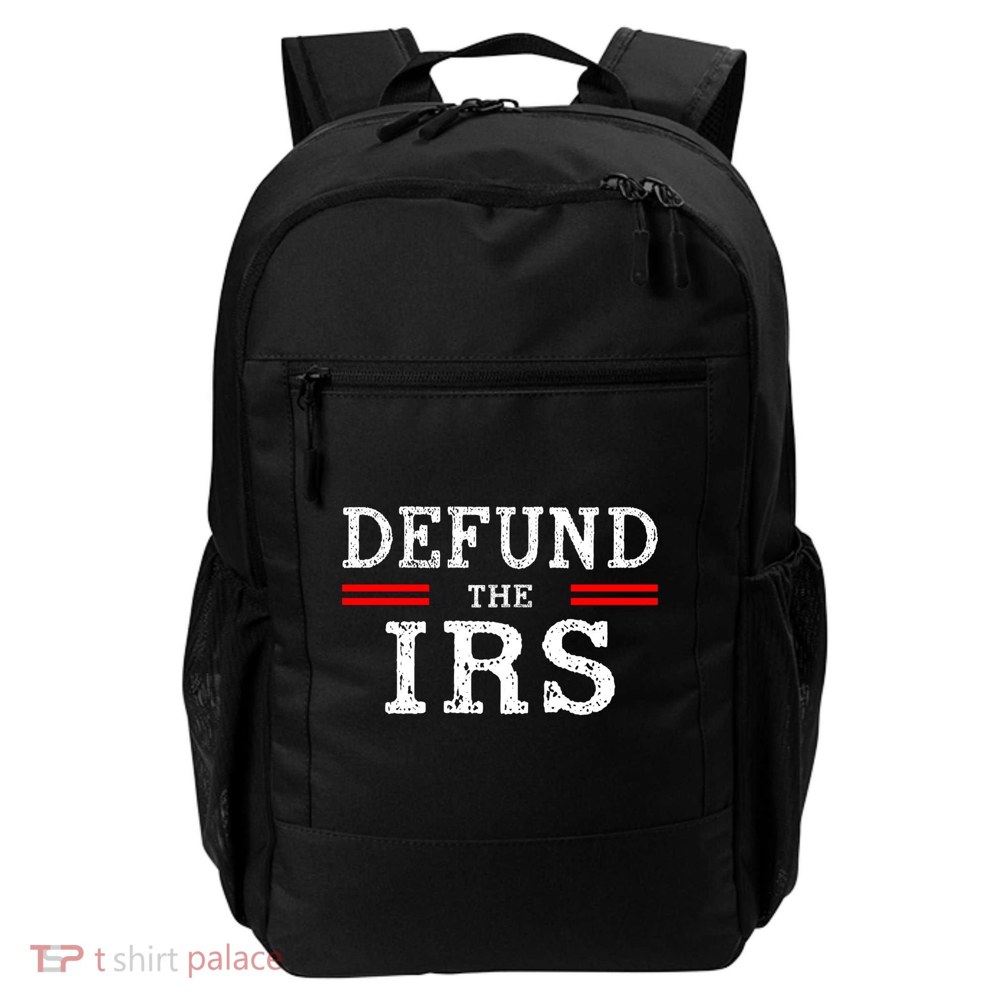 Defund The IRS Backpack