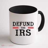 Defund The IRS Coffee Mug thumb 1