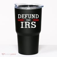 Defund The IRS Tumbler thumb 0