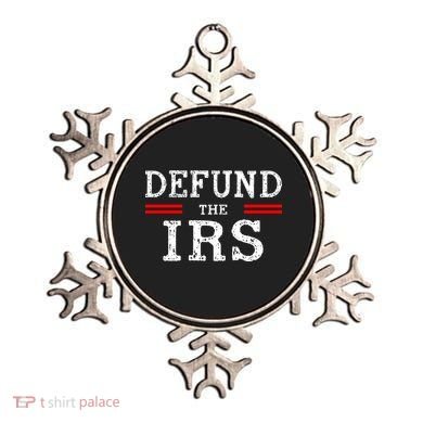 Defund The IRS Ornament