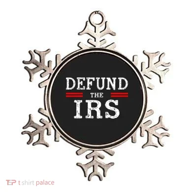 Defund The IRS Ornament