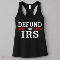 Defund The IRS Women's Tank Top thumb 3