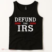 Defund The IRS Tank Top thumb 2