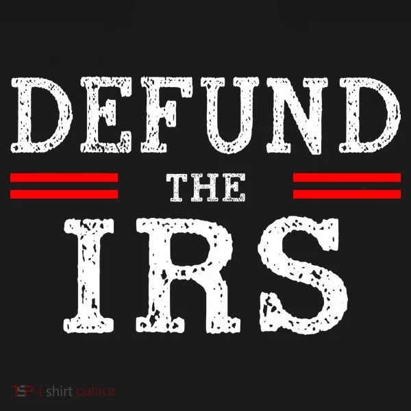 Defund The IRS Tank Top