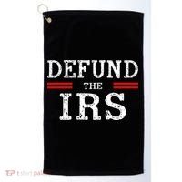 Defund The IRS Golf Towel thumb 0