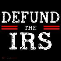 Defund The IRS Visor thumb 3