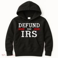 Defund The IRS Kids Hoodie thumb 0