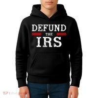 Defund The IRS Kids Hoodie thumb 4