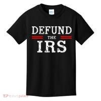 Defund The IRS Kids T-Shirt thumb 0