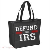 Defund The IRS Tote Bag thumb 2