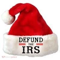 Defund The IRS Santa Hat thumb 0