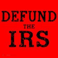 Defund The IRS Santa Hat thumb 1