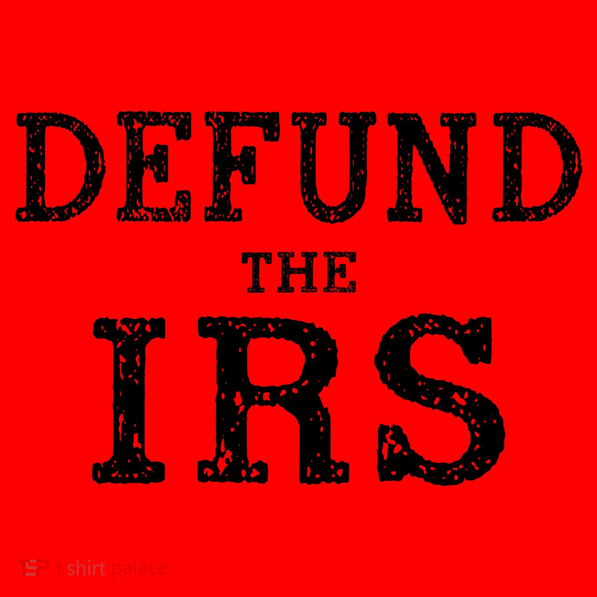 Defund The IRS Santa Hat