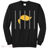 Donald Trump Impeach Anti Trump Behind Bars Sweatshirt thumb 0