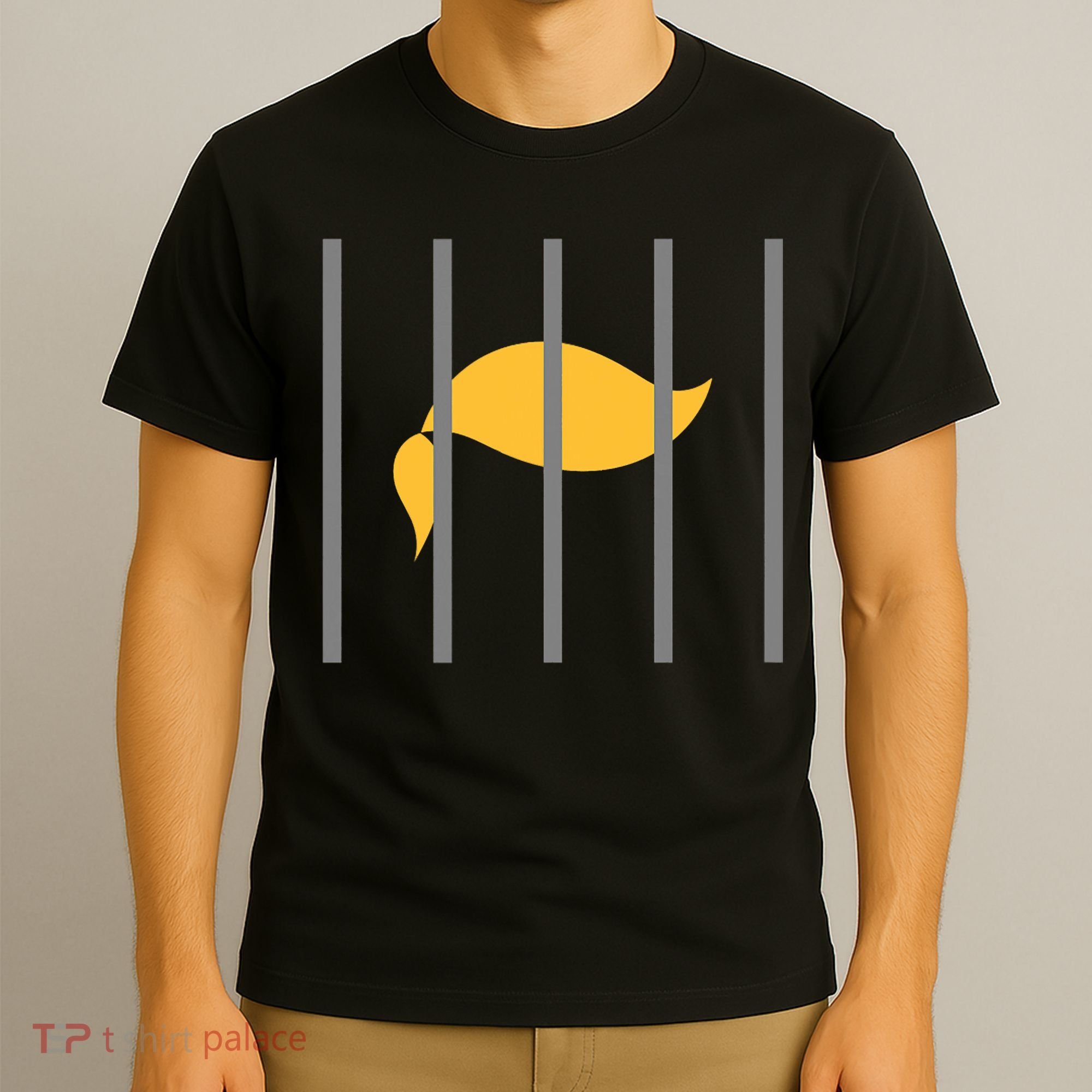 Donald Trump Impeach Anti Trump Behind Bars T-Shirt