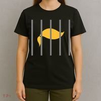 Donald Trump Impeach Anti Trump Behind Bars T-Shirt thumb 4