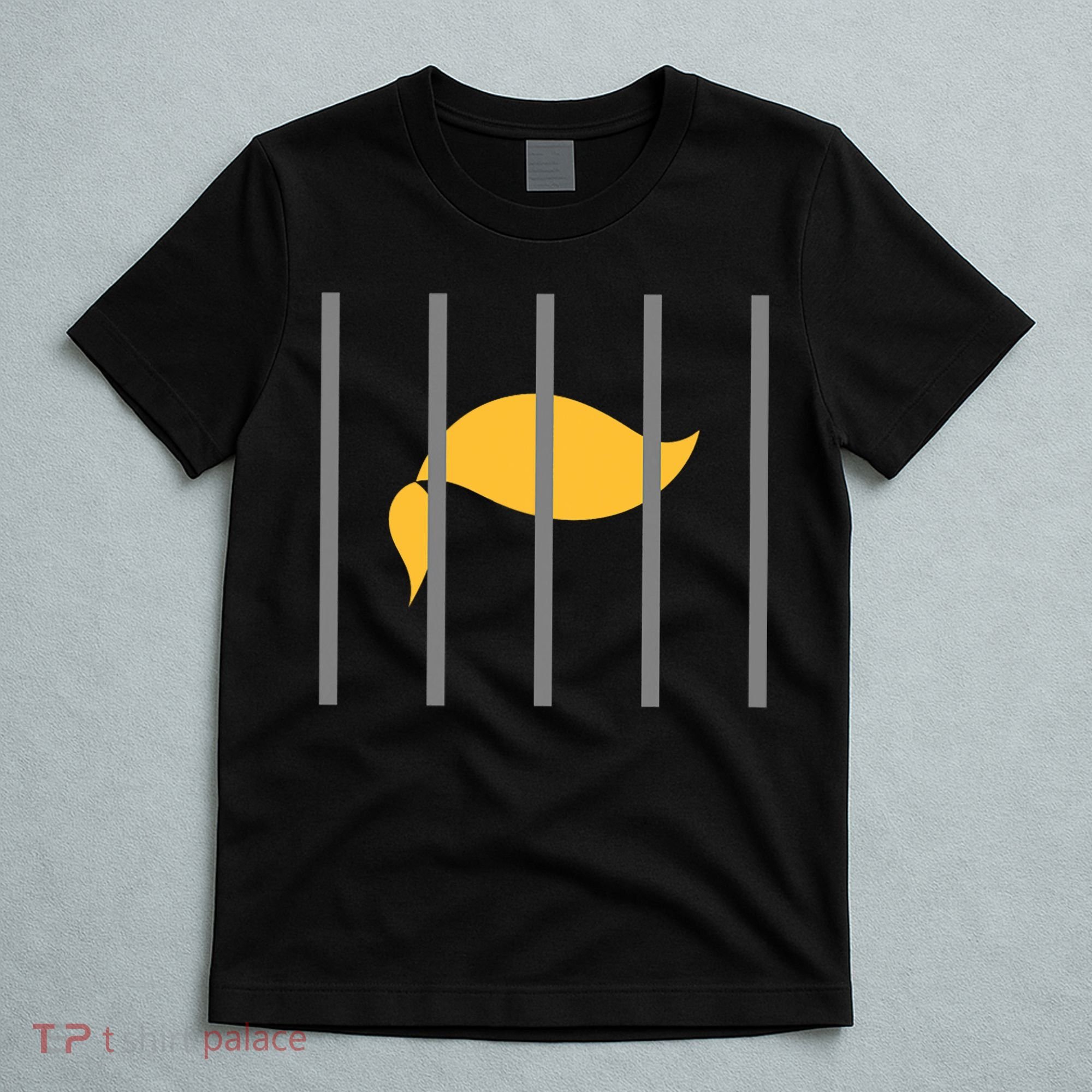 Donald Trump Impeach Anti Trump Behind Bars T-Shirt