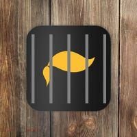 Donald Trump Impeach Anti Trump Behind Bars Coaster thumb 0